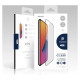 Dux Ducis 10D Tempered Glass Tough Screen Protector Full Coveraged with Frame for Nokia 1.4 transparent (case friendly)