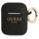 Guess GUA2SGGEK AirPods cover black/black Silicone Glitter