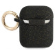 Guess GUA2SGGEK AirPods cover black/black Silicone Glitter