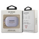Guess GUAPSGGEU AirPods Pro cover purple/purple Silicone Glitter