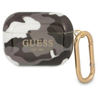 Guess GUAPUCAMG AirPods Pro cover black/black Camo Collection