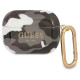 Guess GUAPUCAMG AirPods Pro cover black/black Camo Collection