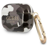 Guess GUAPUCAMG AirPods Pro cover black/black Camo Collection
