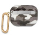 Guess GUAPUCAMG AirPods Pro cover black/black Camo Collection