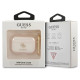 Guess GUAPUCG4GD AirPods Pro cover gold/gold Glitter Collection
