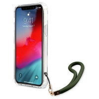 Guess GUHCP12LKSARKA iPhone 12 Pro Max 6.7" green/khaki hardcase Camo Collection