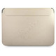 Guess Saffiano Script case for a 13" laptop - gold
