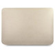Guess Saffiano Script case for a 13" laptop - gold
