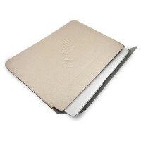 Guess Saffiano Script case for a 13" laptop - gold