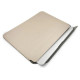 Guess Saffiano Script case for a 13" laptop - gold