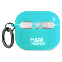 Karl Lagerfeld KLA3UCHFL AirPods 3 cover niebieski/blue Choupette