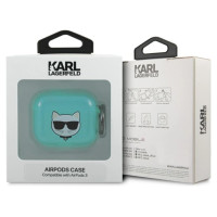 Karl Lagerfeld KLA3UCHFL AirPods 3 cover niebieski/blue Choupette