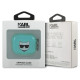 Karl Lagerfeld KLA3UCHFL AirPods 3 cover niebieski/blue Choupette