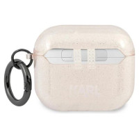 Karl Lagerfeld KLA3UCHGD AirPods 3 cover złoty/gold Glitter Choupette
