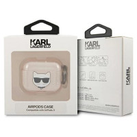 Karl Lagerfeld KLA3UCHGD AirPods 3 cover złoty/gold Glitter Choupette