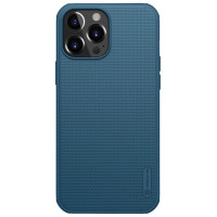 Nillkin Super Frosted Shield reinforced case, cover for iPhone 13 Pro Max, blue