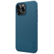 Nillkin Super Frosted Shield reinforced case, cover for iPhone 13 Pro Max, blue