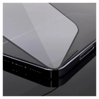 Wozinsky 2x Tempered Glass Full Glue Super Tough Screen Protector Full Coveraged with Frame Case Friendly for Samsung Galaxy A42 5G black