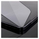 Wozinsky 2x Tempered Glass Full Glue Super Tough Screen Protector Full Coveraged with Frame Case Friendly for Samsung Galaxy A42 5G black