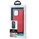 Joyroom 360 Full Case front and back cover for iPhone 13 + tempered glass screen protector red (JR-BP927 red)