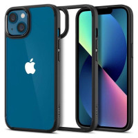 Spigen Ultra Hybrid iPhone 13 Case - Matte Black