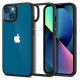 Spigen Ultra Hybrid iPhone 13 Case - Matte Black