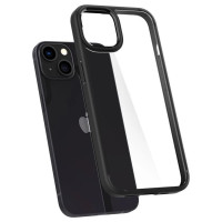 Spigen Ultra Hybrid iPhone 13 Case - Matte Black