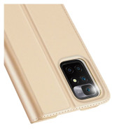 Dux Ducis Skin Pro Bookcase type case for Xiaomi Redmi 10 golden