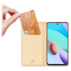 Dux Ducis Skin Pro Bookcase type case for Xiaomi Redmi 10 golden