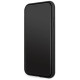 Mercedes AMG AMHCN61GSEBK iPhone 11 6.1 "black / black hardcase Leather Debossed Lines