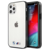 BMW Etui BMW BMHCP12LMBTOK iPhone 12 Pro Max 6,7" transparent hardcase Sandblast