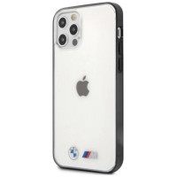 BMW Etui BMW BMHCP12LMBTOK iPhone 12 Pro Max 6,7" transparent hardcase Sandblast