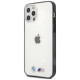 BMW Etui BMW BMHCP12LMBTOK iPhone 12 Pro Max 6,7" transparent hardcase Sandblast