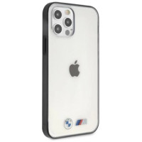 BMW Etui BMW BMHCP12LMBTOK iPhone 12 Pro Max 6,7" transparent hardcase Sandblast