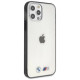 BMW Etui BMW BMHCP12LMBTOK iPhone 12 Pro Max 6,7" transparent hardcase Sandblast