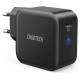 Choetech GaN USB Type C wall charger 61W Power Delivery black (Q6006)