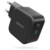 Choetech GaN USB Type C wall charger 61W Power Delivery black (Q6006)