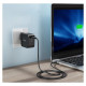 Choetech GaN USB Type C wall charger 61W Power Delivery black (Q6006)