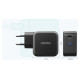 Choetech GaN USB Type C wall charger 61W Power Delivery black (Q6006)