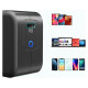Choetech GaN USB Type C wall charger 61W Power Delivery black (Q6006)