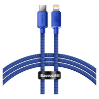 Baseus CAJY000203 Lightning - USB-C PD cable 20W 480Mb/s 1.2m - blue