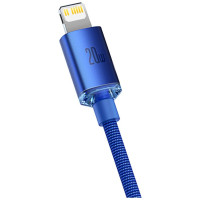 Baseus CAJY000203 Lightning - USB-C PD cable 20W 480Mb/s 1.2m - blue
