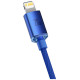 Baseus CAJY000203 Lightning - USB-C PD cable 20W 480Mb/s 1.2m - blue