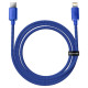 Baseus CAJY000203 Lightning - USB-C PD cable 20W 480Mb/s 1.2m - blue