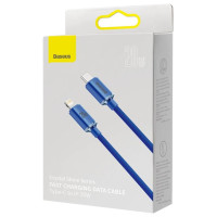 Baseus CAJY000203 Lightning - USB-C PD cable 20W 480Mb/s 1.2m - blue