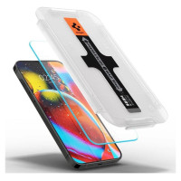 Spigen Glas.tR EZ Fit Privacy Tempered Glass for iPhone 13 Pro Max - 2 pcs.