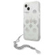 Guess GUHCP13SKPESI iPhone 13 mini 5.4" silver/silver hardcase Peony Chain Collection