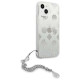 Guess GUHCP13SKPESI iPhone 13 mini 5.4" silver/silver hardcase Peony Chain Collection