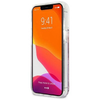 Guess GUHCP13XLG4GPI iPhone 13 Pro Max 6,7" różowy/pink hardcase 4G Big Liquid Glitter