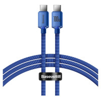 Baseus CAJY000603 USB-C - USB-C PD cable 100W 5A 480Mb/s 1.2m - blue
